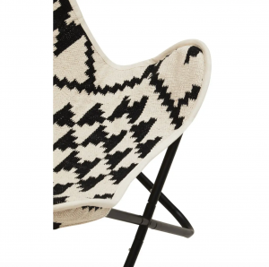 Zig Zag Tapestry Chair