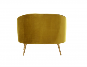 Pistachio Velvet Occasional Chair