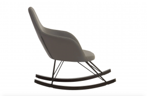 Hinterland Grey Rocking Chair