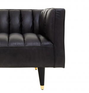 Beaumont Leather Sofa