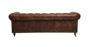 Wolf Hall Cognac Leather Sofa