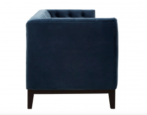 Medici Blue Velvet Sofa