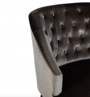 Mink Grey Occasional Chair