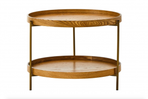 Farmhouse Two Tier Table