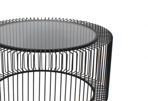 Corral Wire Coffee Table