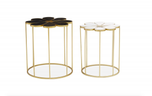 Flower Power Side Tables