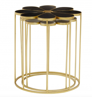 Flower Power Side Tables