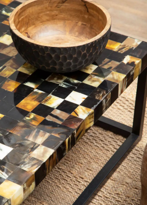 Checkerboard Coffee Table