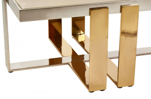 Smokey Gold Coffee Table