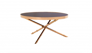 Rose Gold Three Leg Coffee Table