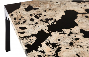 Moonscape Stone Coffee Table