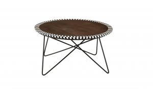 Acacia Chevron Coffee Table