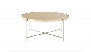 Chic Mirrored Coffee Table