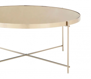 Chic Mirrored Coffee Table