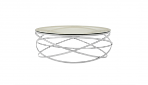 Silver Hoops Coffee Table