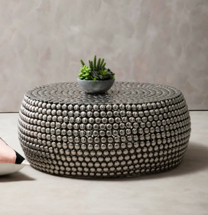 Silver Balls Coffee Table