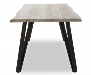 Smokey Grey Dining Table