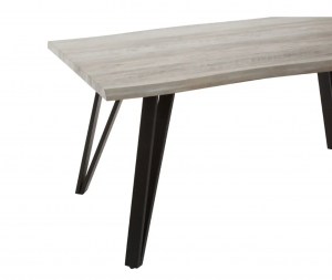 Smokey Grey Dining Table