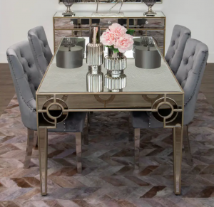 Kensington Mirror Dining Table