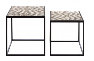 Zanzibar Nesting Side Tables