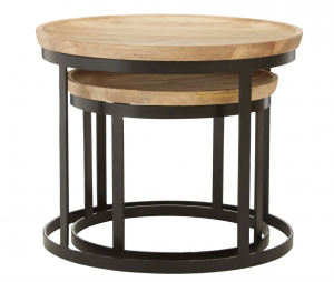 Mango Nesting Side Tables