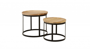 Mango Nesting Side Tables