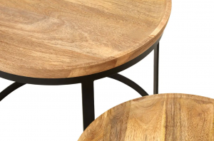 Mango Nesting Side Tables