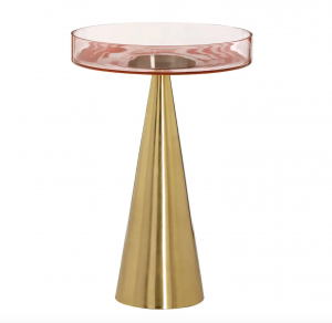 Barbie Glass Side Table