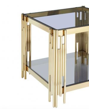 Symphony Gold Side Table