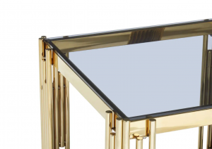 Symphony Gold Side Table