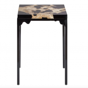 Moonscape Stone Side Table