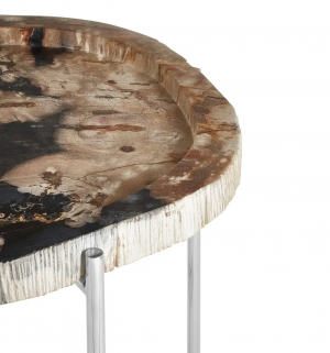 Tonga Fossil Side Table