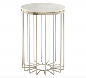 La Cage Marble Side Table