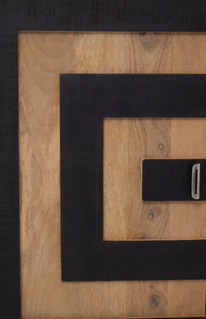 Mango Wood Squares Sideboard