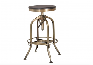 Steam Punk Bar Stool