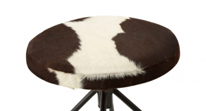 Montana Cowhide Bar Stool