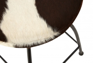 Montana Cowhide Bar Stool