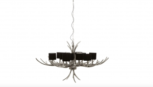 King Arthur Antler Chandelier