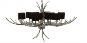 King Arthur Antler Chandelier