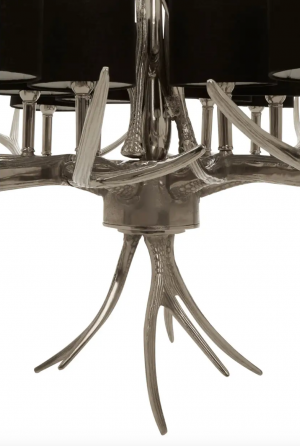 King Arthur Antler Chandelier