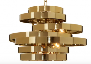 Milano Gold Chandelier