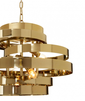 Milano Gold Chandelier