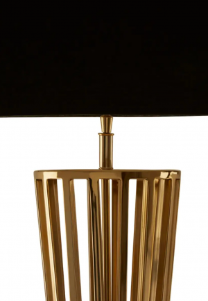 Athena Gold Floor Lamp