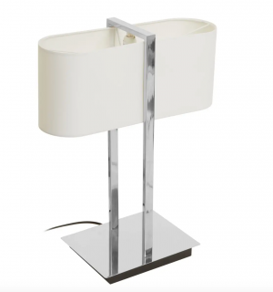 Dorian Chrome Table Lamp