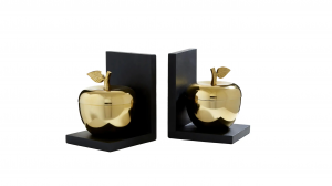 Golden Apple Book Ends