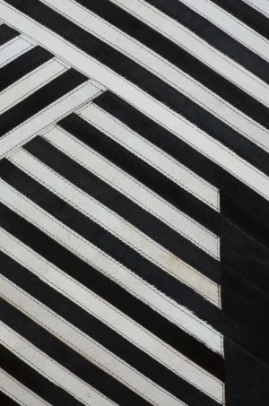 Millennium Black & White Rug