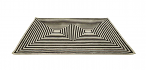 Soho Black & Ivory Rug