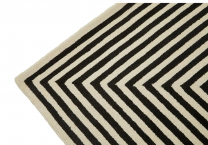 Soho Black & Ivory Rug