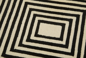 Soho Black & Ivory Rug