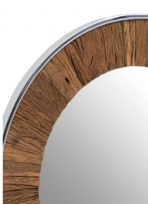 Karinga Natural Wood Mirror